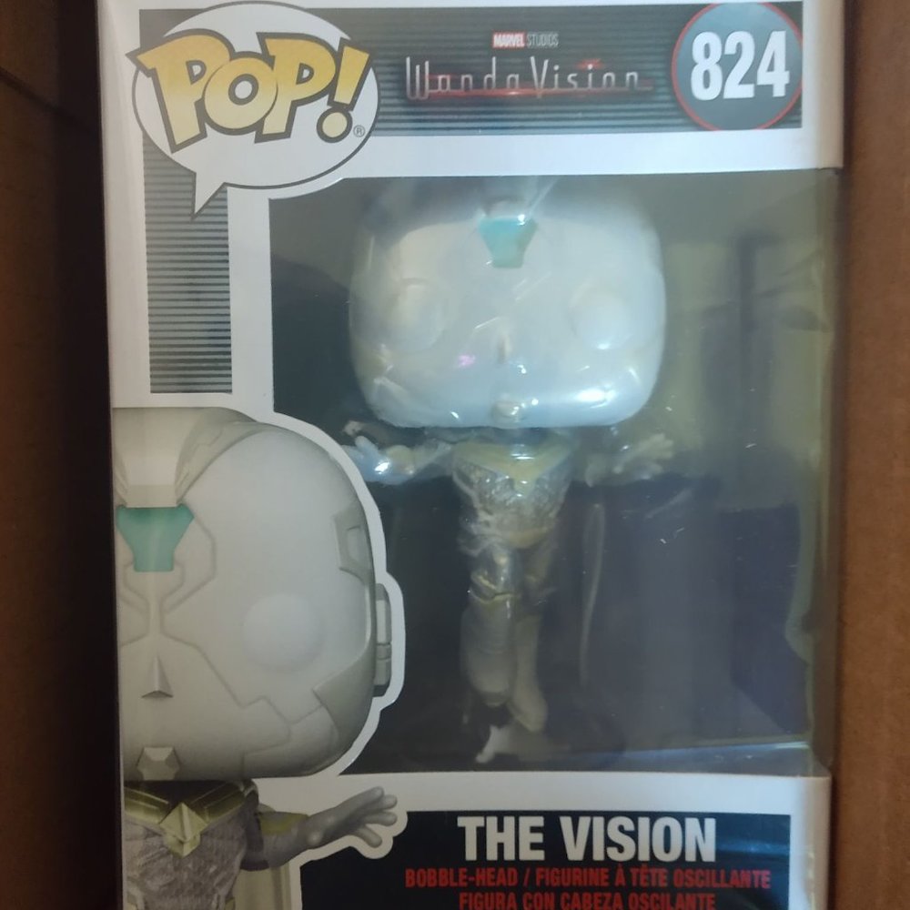 Funko Pop! Marvel: WandaVision - The Vision
